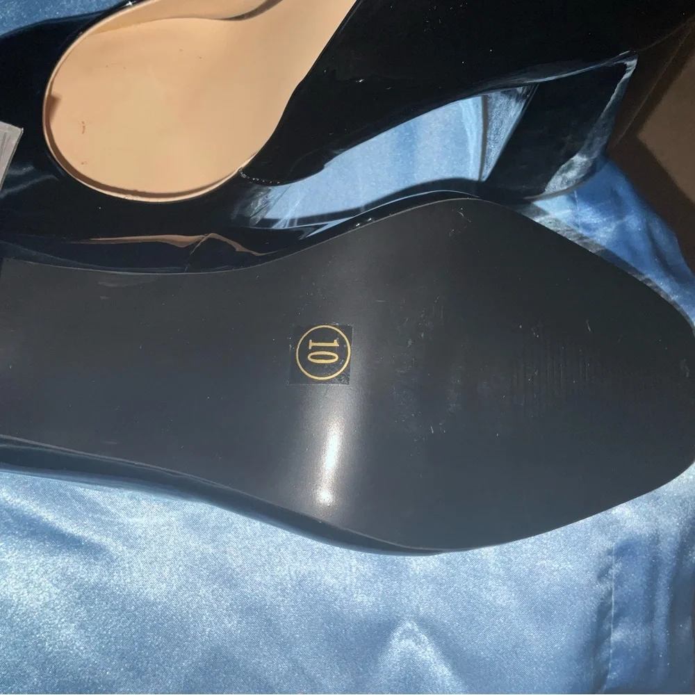 Women’s Block Heel Shoe, Steve Madden - Picture 8 of 10
